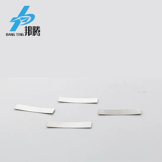 Strips Nikel 0.1/0.15/0.2mm Strip Nikel Murni untuk 18650 Pengelasan Baterai Konektor Baterai Litium Strip Nikel Murni Harga Strip Baterai Litium