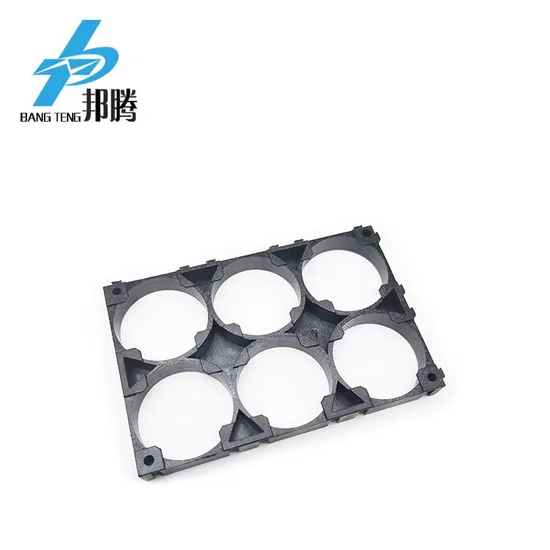 DIY Dirakit 32650 Spacer Baterai Plastik ABS 6p Pemegang Hitam Braket untuk 32650 Pemegang Baterai Pemegang Baterai Plastik Penyimpanan Baterai Pengisi Daya Baterai