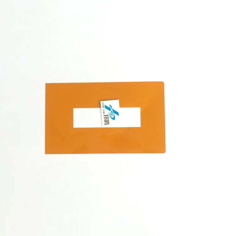 Custom Heat Resisting Insulated Tawny Kapton Sheet Transformer Self-Adhesive Kapton Tape Electric Insulation Barley for Battery Lithium Battery Connector