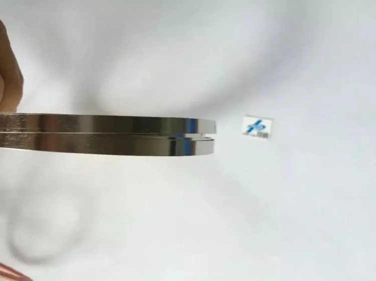 Wholesale Raw Material Electrical Connector Strips for Battery Welding Nickel Plated Copper Strip Lithium Battery Strip Pure Nickel Strip