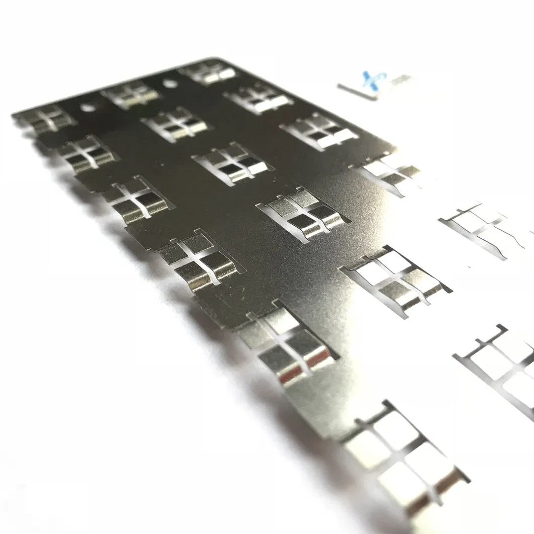 Wholesale Customized 3X7 Lithium Battery Manufacture 99.5% Pure Nickel Belt Lithium Battery Connector Lithium Battery Strip Power Supply Busbar Connector