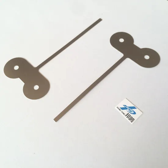 Anschlussklemmen-Tab-Batterie-Punktschwei&szlig;kabel, Nikel-Kustom-0,2-mm-Tab-Nickel-Murni-Anschluss, Lithium-Batterie-Anschluss, Nikel-Murni-Anschluss