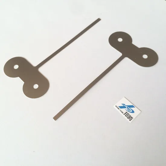 Memproduksi Terminal Tab Baterai Spot Welding Lembaran Nikel Kustom 0.2mm Tab Nikel Murni Konektor Baterai Lithium Harga Nikel Murni