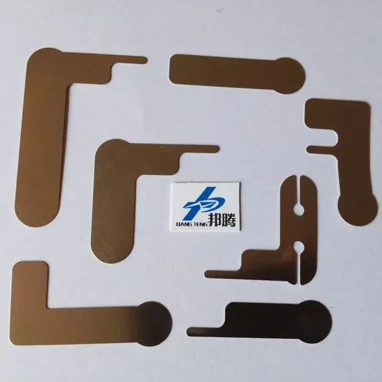 Kustom 18650 Sel Baterai Tab Ni200 Tab Nikel Murni untuk Konektor Baterai Lithium Strip Nikel Murni Lembaran Nikel Busbar