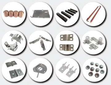 OEM PCB Terminal Connector Electrical PCB Insert Terminal Connector 0.8mm Tin Plated Brass Battery Terminal Steel Plate