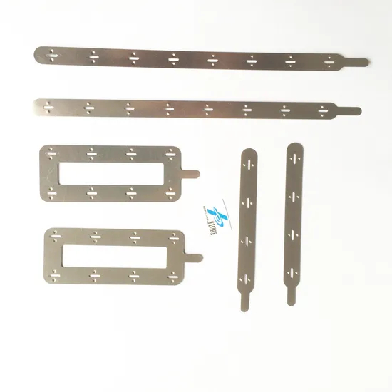 Grosir 0.15mm 18650 Konektor Baterai Papan Solder 18.5mm Jarak Lembaran Nikel 18650 8p Papan Nikel Murni Pengelasan Titik Baterai Lithium