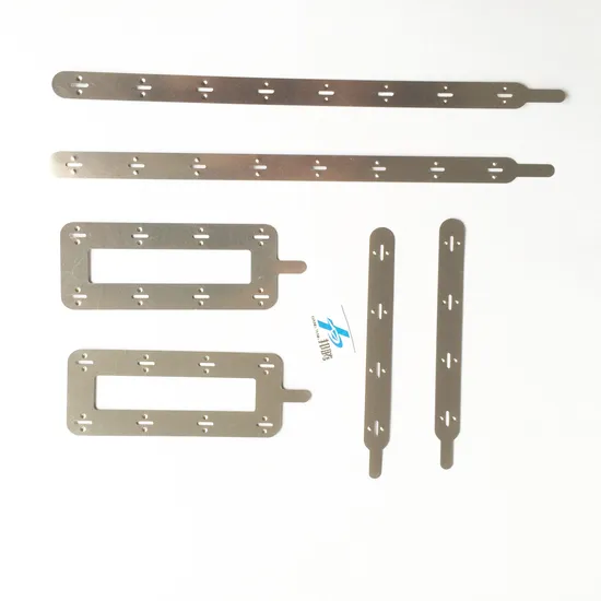 Grosir 0.15mm 18650 Konektor Baterai Papan Solder 18.5mm Jarak Lembaran Nikel 18650 8p Papan Nikel Murni Pengelasan Titik Baterai Lithium