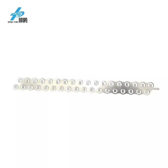 Custom 18650 Strip Nikel Murni Tab Nikel untuk Penyolderan Baterai Tipe Fused Strip Baterai Lithium Strip Nikel Murni Harga Nikel Murni