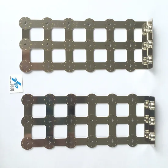 26650 Pengelasan Pelat Tembaga Nikel Baterai Tembaga Nikel Strip untuk Baterai Grosir Busbar Tembaga Konektor Busbar Cetakan untuk Busbar Baterai Nikel