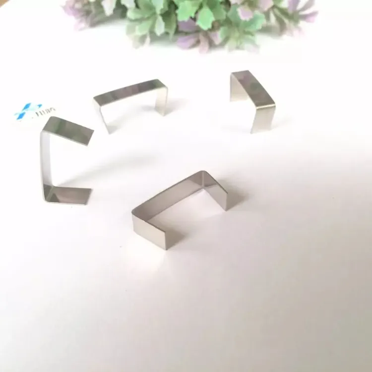 Stainless Steel Clamp for Transformer 0.5 mm Clamp Fittings Uu16 Bobbin Transformer Clips Motorcycle Parts Bobbin Transformer
