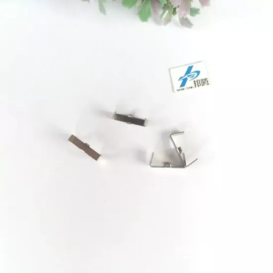 Klem Stainless Steel Presisi untuk Transformator Uu9.8 Klip Transformator Klip Terminal Frekuensi Tinggi Bobbin Transformator Stainless Steel