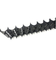 Offset 21700 Pemegang Sel Braket Pemegang Plastik Braket 2s13p 26p 21700 Sel Baterai Lithium Pemegang Honeycomb Pemegang Baterai Plastik