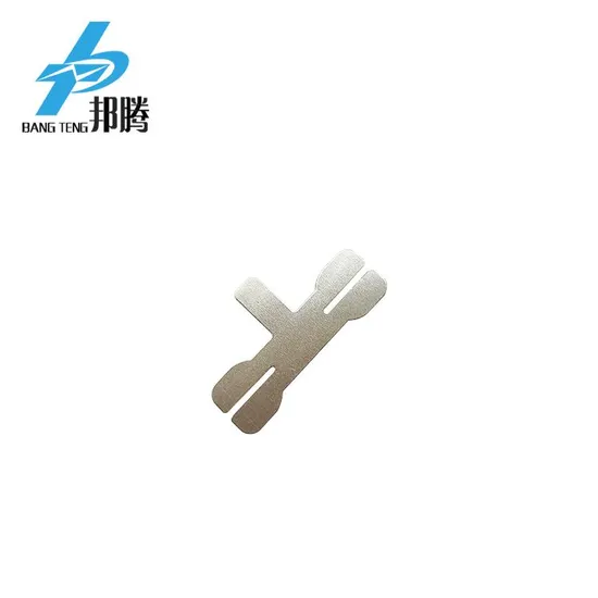Grosir DIY OEM 2p Ttabs Nikel Murni 18650 Konektor Las 0.1mm Lembaran Las Baterai Lithium Konektor Baterai Lithium