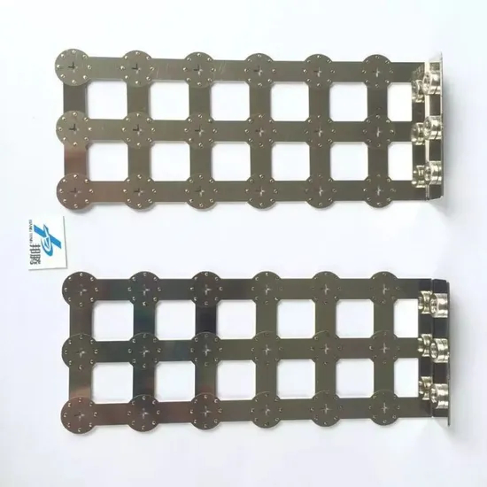 18650 Busbar Terminal Baterai 3*6 Busbar Tembaga untuk Konektor Terminal Baterai Grosir Mould Busbar Tembaga untuk Busbar Baterai Nikel