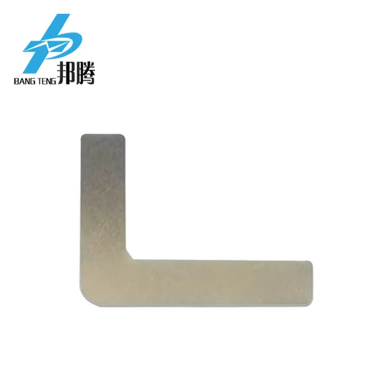 Tab Baterai Nikel Tipe L Baterai Litium Lembar Nikel Murni Plat Nikel Murni 1p 18650 Baterai Litium Strip Nikel Murni Harga Nikel Murni