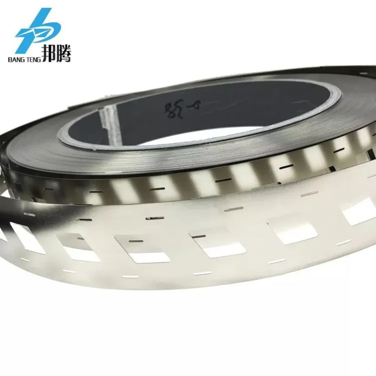 Offset Nickel Plated Steel Strip for 32650 2p Battery Pack Welding Nickel Strip for Battery Pack Nickel Strips Pure Nickel Strip