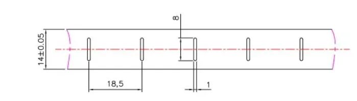 Wholesale 18.5mm 18650 Lithium Battery Pack Pure Nickel Strip Coil for Spot Welding Belt 1p Connector Battery Accessories