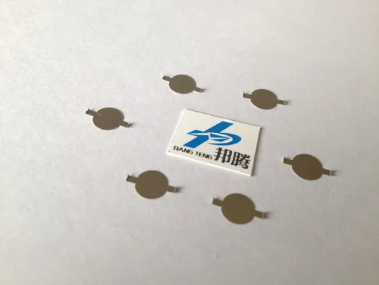 Tab Baterai Sel Kustom 3V Cr2032 Sel Baterai Lithium Tab Solder Nikel Konektor Baterai Lithium Nikel Murni Harga Strip Baterai Lithium