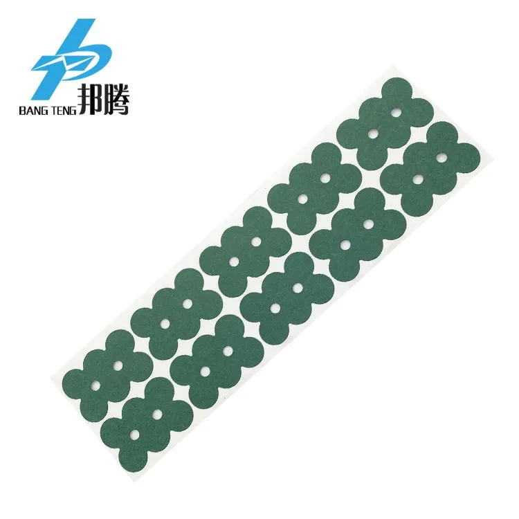 1000PCS 18650 2s3p Highland Barley Paper 6p Battery Insulation Gasket 0.25mm 0.35mm Adhesive Highland Insulating Paper