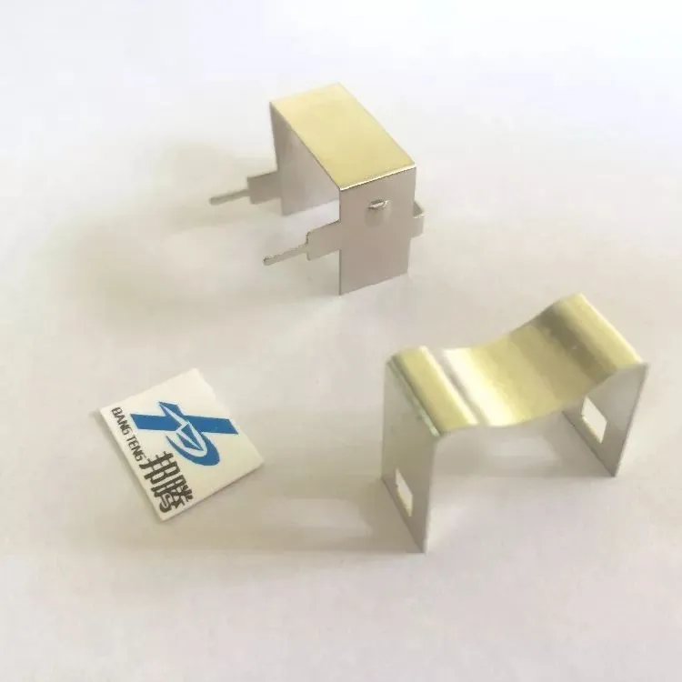 High Frequency Transformer Clips SUS301 Ep107 Transformer Mounting Clips Pure Nickel Price Lithium Battery Connector Lithium Battery Strip
