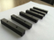 Pengeboran Bagian Aluminium Kustom Lembaran Aluminium Hitam Anodized untuk Paket Baterai Lembaran Nikel Baterai Pita Baja Nikel Plating