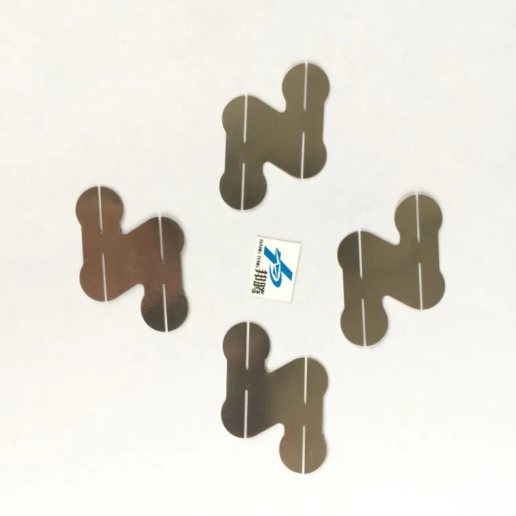 Pure Nickel Sheet for Electric Vehicle Battery Pack Soderable Nickel Strips for Battery Lithium Battery Connector Pure Nickel Price Lithium Battery Strip
