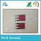 Terminal Solder Kustom dengan Isolasi Kertas Serat Pelindung Kontak untuk Terminal PCB Transformator Isolasi Listrik Barley untuk Baterai