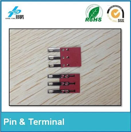 Terminal Solder Kustom dengan Isolasi Kertas Serat Pelindung Kontak untuk Terminal PCB Transformator Isolasi Listrik Barley untuk Baterai
