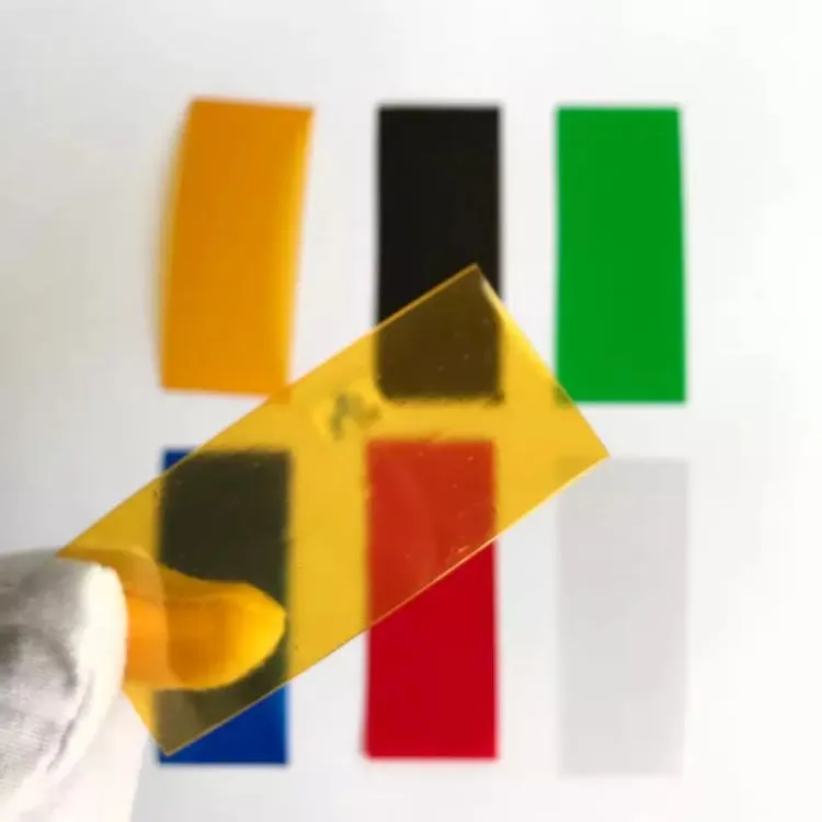 Clear Pre-Cut PVC Heat Shrink Tube 18650 Lithium Battery Heat Shrink Wrap Plastic Film