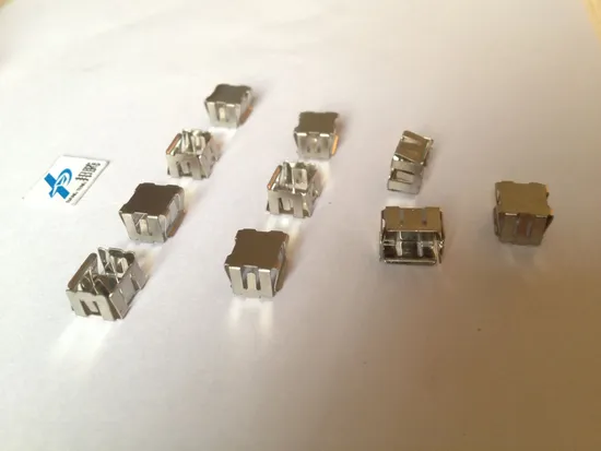 Ep7-3 Klip Transformator Bobbin SUS301 Klem Pegas Stainless Steel untuk Klip Pemasangan Transformator Bagian Sepeda Motor Bobbin Transformator Stainless Steel