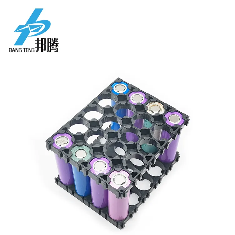 4s5p 18650 Cell Holder 5s4p Unlimited Expandable Battery Holder Plastic Cell Battery Holder Battery Storage Battery Charger Solar Battery