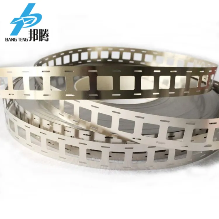 Lithium Battery Welding Strip for Battery Connector 27.8mm Spacing 26650 2p Nickel Strip Lithium Battery Connector Pure Nickel Price Spot Welding