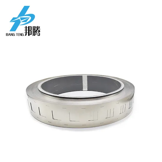 18650 Strip Nikel Bentuk H 18.5mm Jarak 18650 2p Strip Nikel Murni untuk Konektor Baterai Lithium Harga Nikel Murni Las Titik