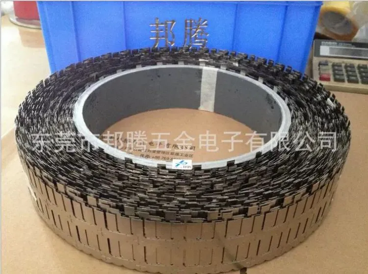 Custom Manufacture 0.2mm Pure Nickel Lithium Battery Welding 26650 2p Nickel Strip Lithium Battery Connector Pure Nickel Price Spot Welding