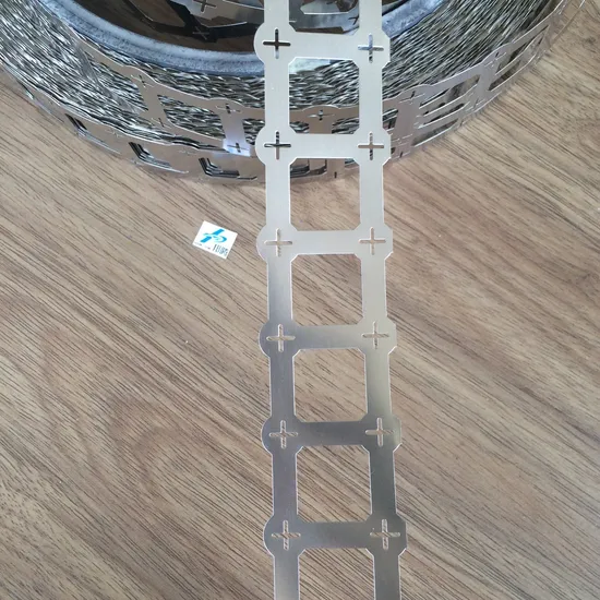 Konektor Paket Baterai Lithium 26650 2p Strip Nikel Murni Las Titik Pita Nikel