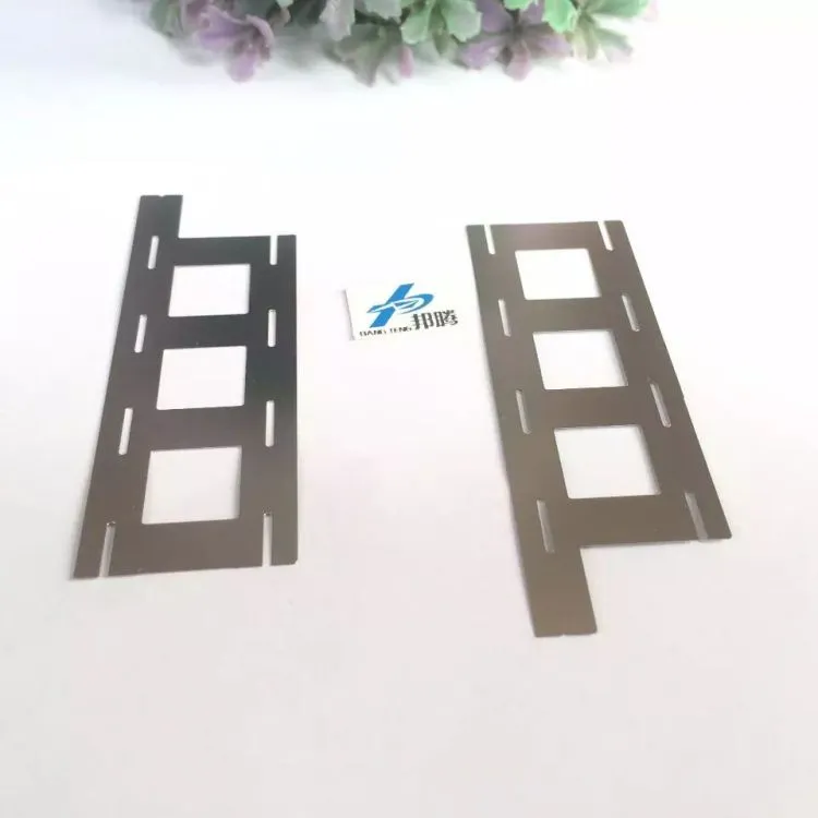 Lithium Battery Spot Welding Nickel Plate 2p H Type Nickel Plate Price Lithium Battery Connector Lithium Battery Strip Pure Nickel Price