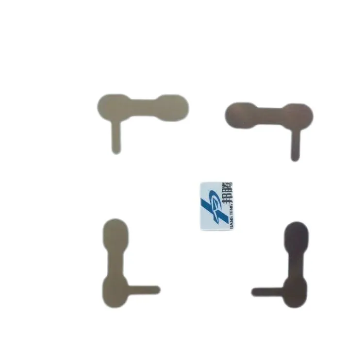 Wholesale Rechargeable Battery Weld Tabs 2p for Battery Lithium Connector Pure Nickel Price Lithium Battery Sheet