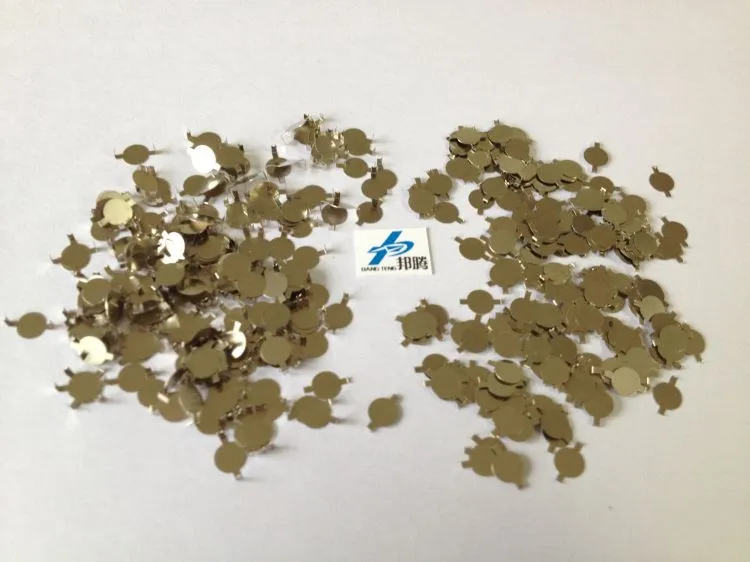 Custom Cell Battery Tabs 3V Cr2032 Lithium Cell Battery Nickel Solder Tab Lithium Battery Connector Pure Nickel Price Lithium Battery Strip