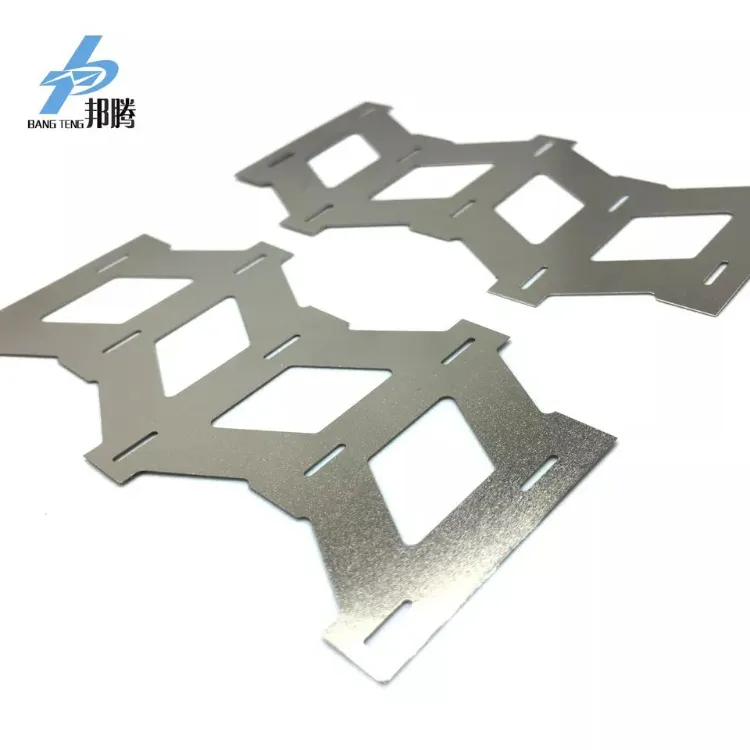Battery Nickel Tab Nickel Plated Steel Welding Sheet for Battery Pack 21700 5s1p Nickel Tab Lithium Battery Connector Lithium Battery Strip