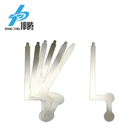 18650 Lembaran Nikel 18.5mm Jarak Tab Nikel Plating Nikel Pelat Baterai untuk 18650 Paket Baterai Strip Nikel Konektor Baterai Lithium Baterai Ithium