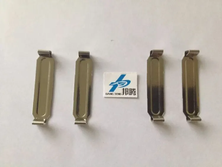 Transformer Mounting Clips SUS301 Sk7 Tin Plated Steel Spring Clips Bobbin Transformer Clips Bobbin Transformer Motorcycle Parts Stainless Steel