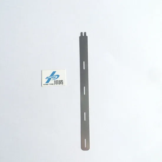 Pelat Las Baterai Lithium yang Diproduksi 18650 4p Konektor Baterai Lithium dengan Keping Nikel Murni Las Titik Harga Nikel Murni