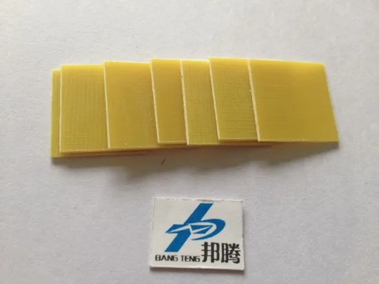 Shim Isolasi Fr-4 Papan Resin Epoksi untuk Pelat Transformator Pelat Resin Epoksi Batang Isolasi Listrik Barley untuk Baterai Refraktori
