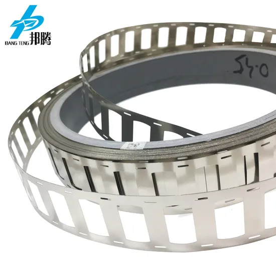 99% Pita Nikel Murni 0.15*25.5mm 2p 18650 Pita Nikel Pembuatan Pita Nikel Murni Konektor Baterai Lithium