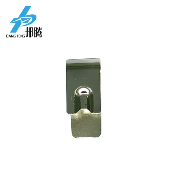 Bagian Stamping Logam Presisi Bagian Fabrikasi Lembaran Logam Shrapnel Logam Stainless Steel Berbentuk U