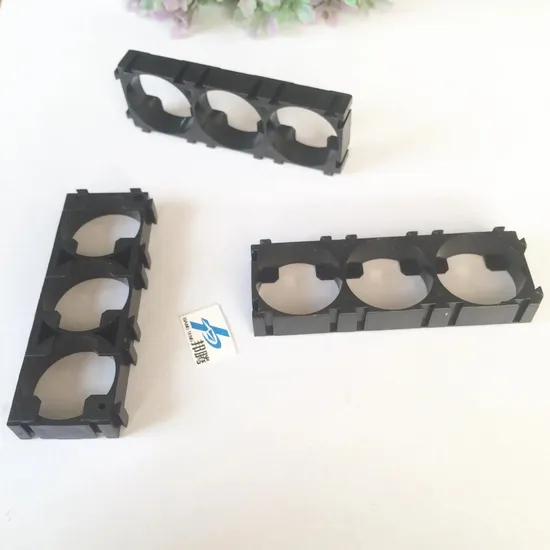 Pemegang Sel Plastik 3p 33135 33140 Support Pemegang Baterai Lithium 35mm Sel 33135