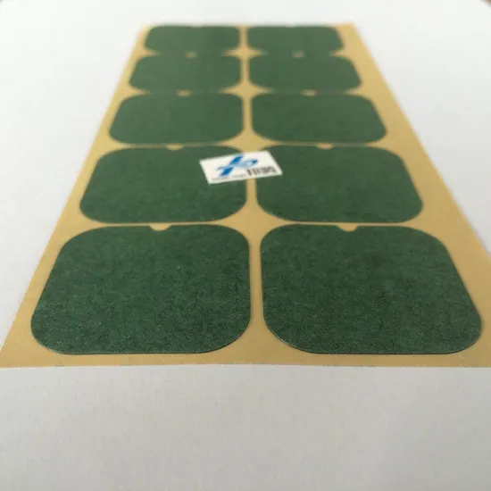 4p 18650 Spacer Isolasi Baterai 0.25mm Kertas Isolasi Perekat Sisi Tunggal Bahan Isolasi Listrik Barley untuk Bahan Isolasi Baterai Refraktori