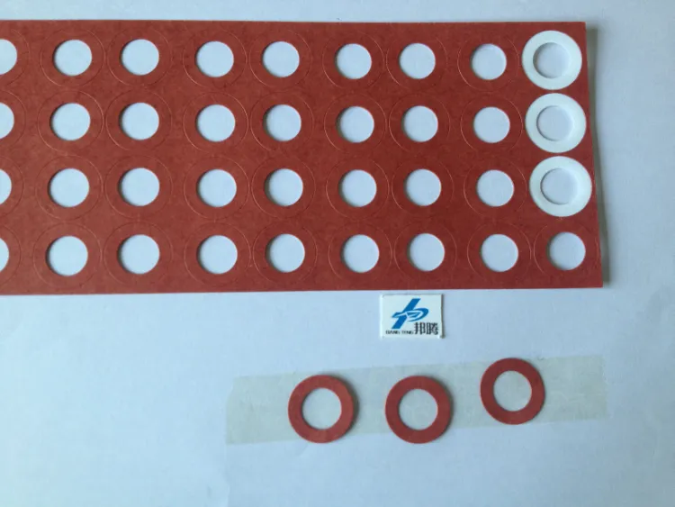 Positive Insulation Spacer Insulation Paper for 18650 Battery Positive