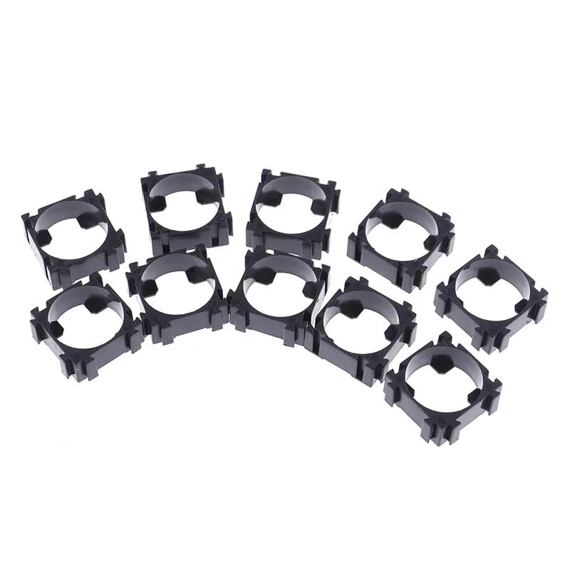 18650-1p Battery Spacer Radiating ABS Holder Bracket Battery Cell Holder for EV Electric Car Bike Toy Battery Pack