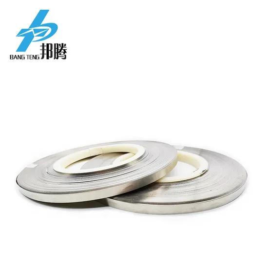Pita Nikel 0,1/0,15/0,2 mm Pita Nikel Murni untuk 18650 Pengelasan Baterai Pita Nikel Murni